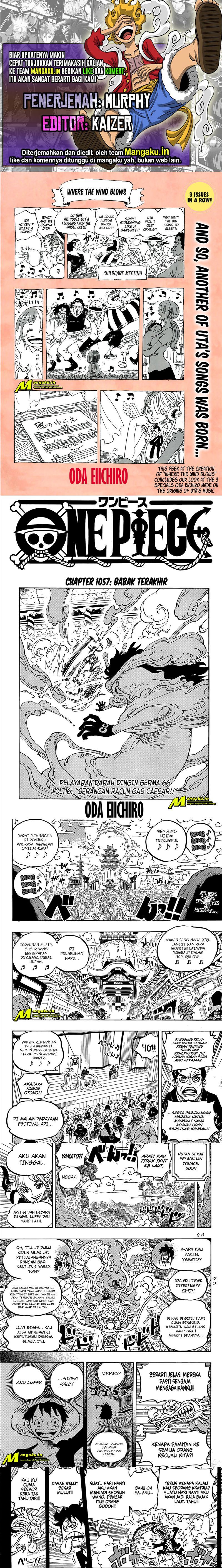 One Piece Chapter 1057 Hq - 37