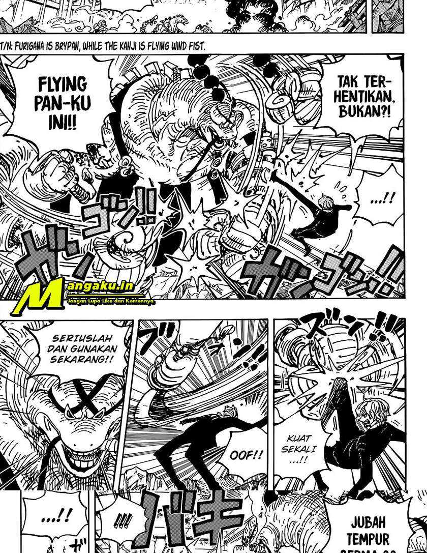 One Piece Chapter 1028 Hq - 133
