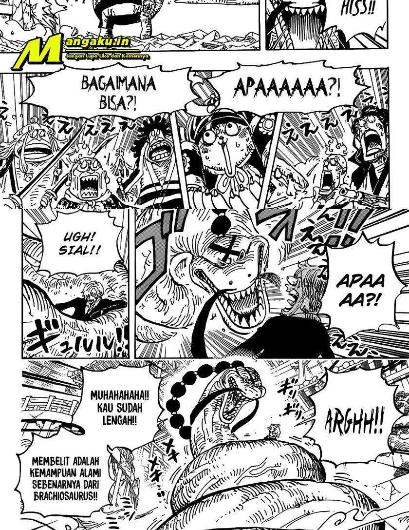 One Piece Chapter 1028 Hq - 143