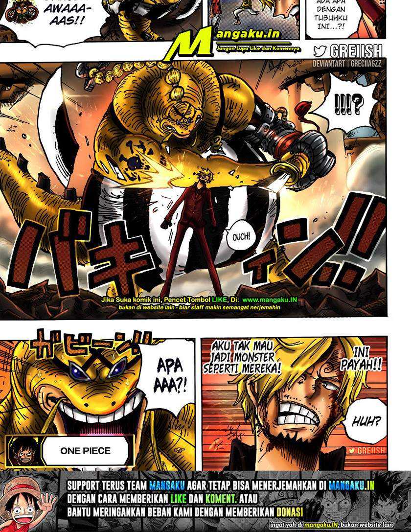 One Piece Chapter 1028 Hq - 151
