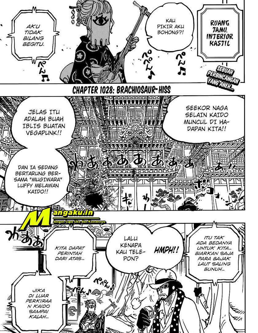 One Piece Chapter 1028 Hq - 119