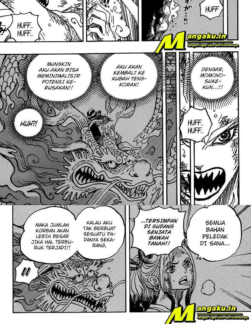 One Piece Chapter 1028 Hq - 129