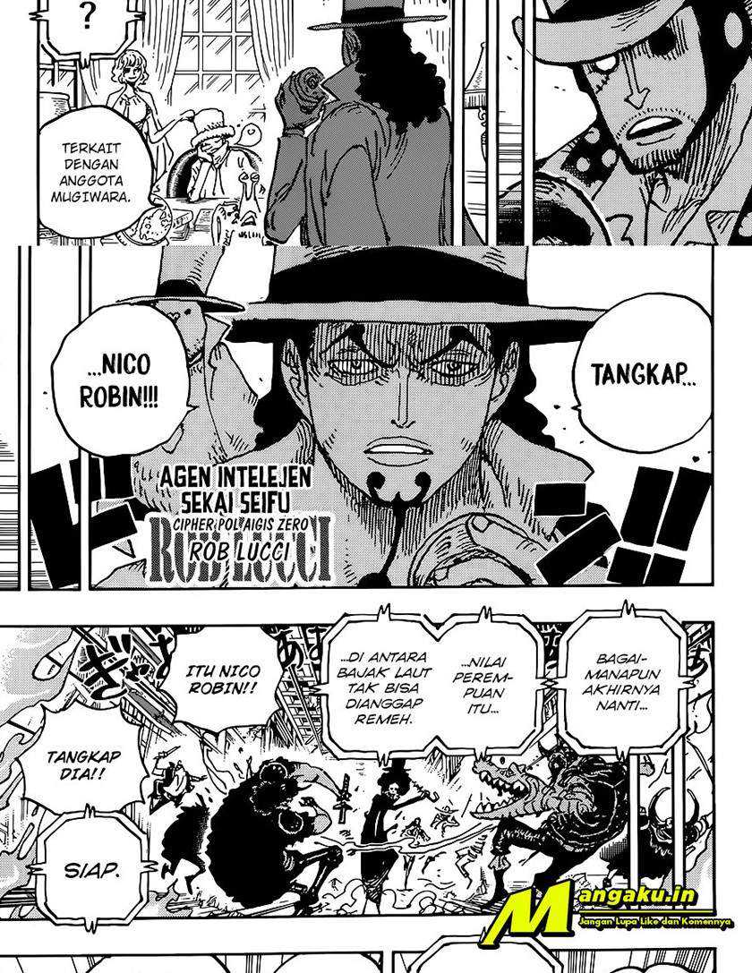 One Piece Chapter 1028 Hq - 123