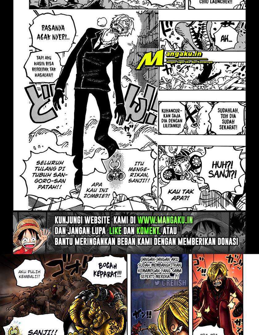 One Piece Chapter 1028 Hq - 149