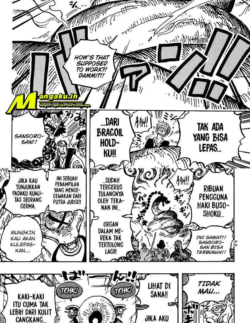 One Piece Chapter 1028 Hq - 145