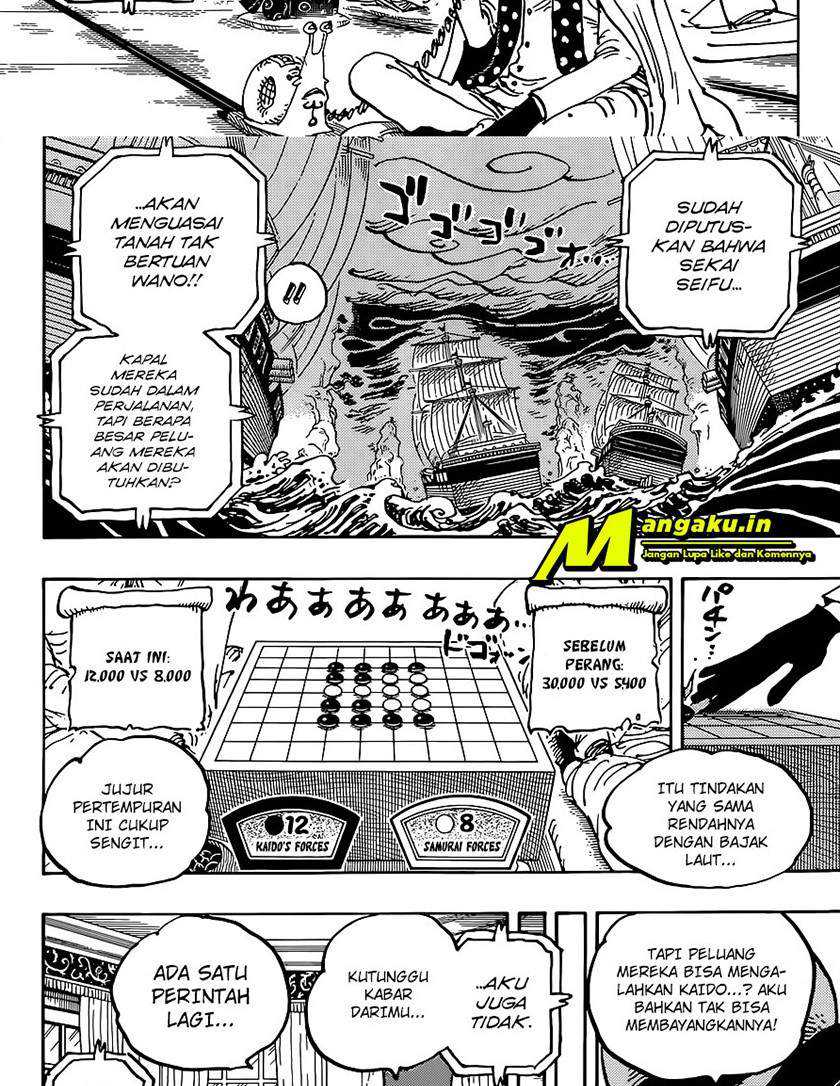 One Piece Chapter 1028 Hq - 121