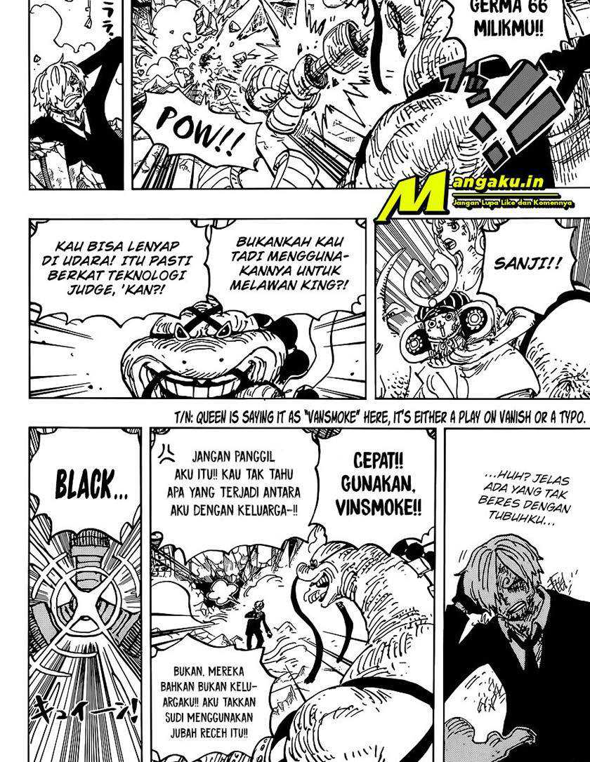 One Piece Chapter 1028 Hq - 135