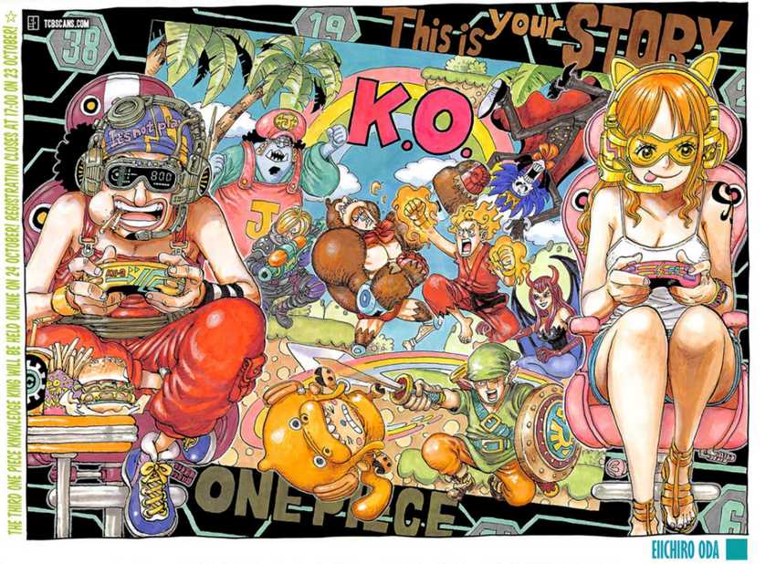 One Piece Chapter 1028 Hq - 115