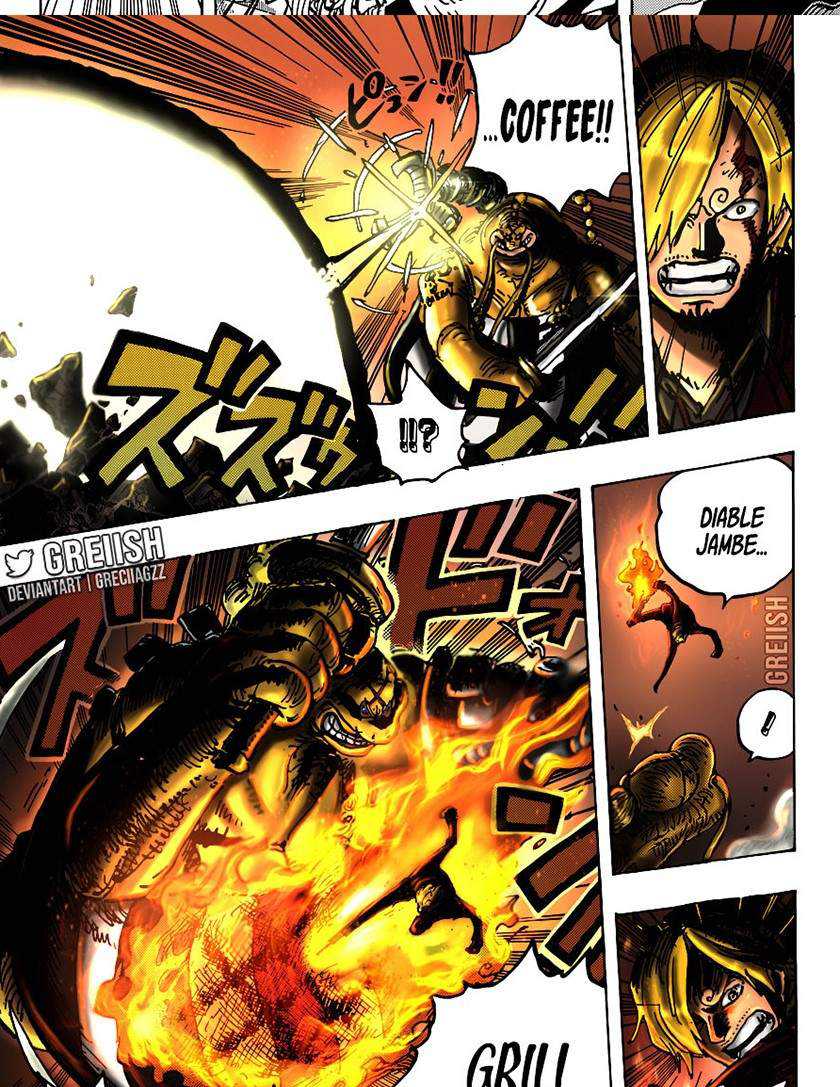 One Piece Chapter 1028 Hq - 137