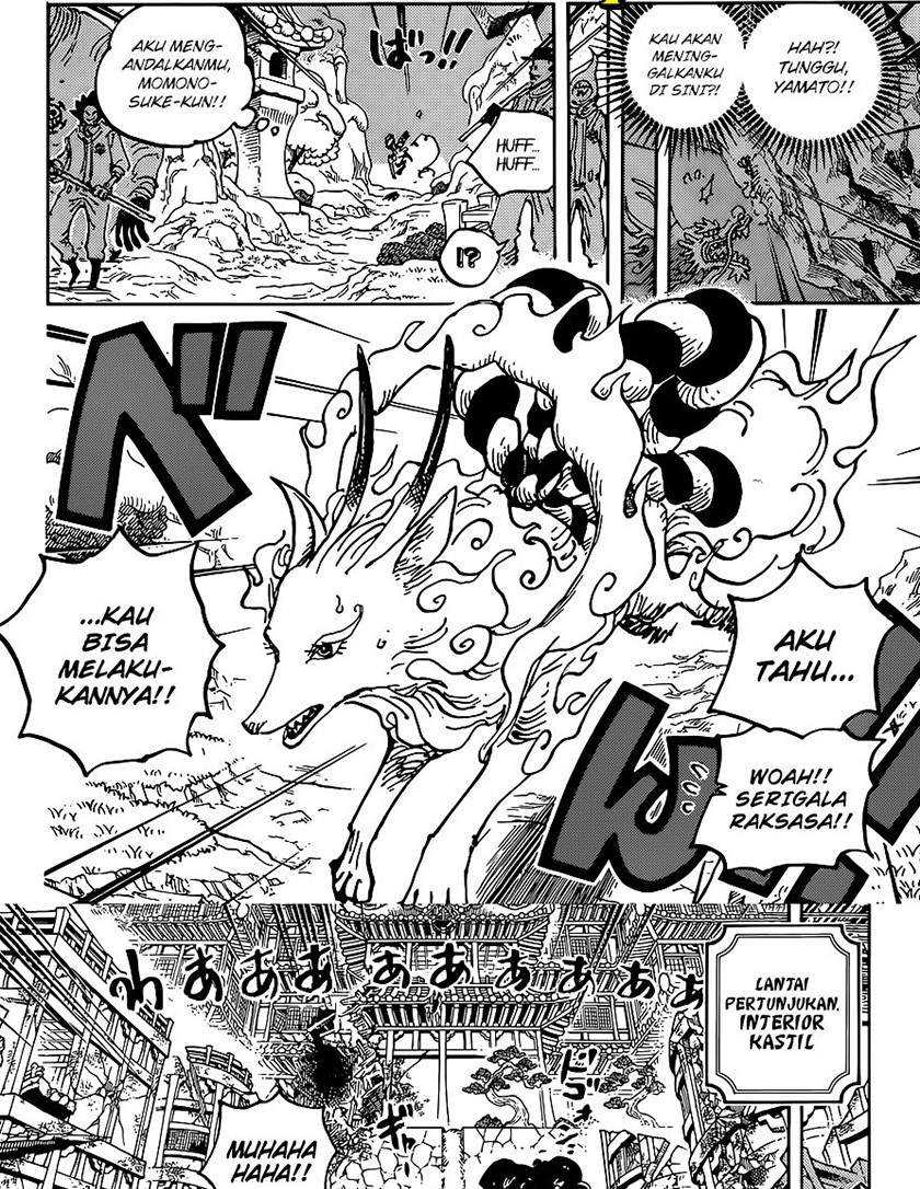 One Piece Chapter 1028 Hq - 131