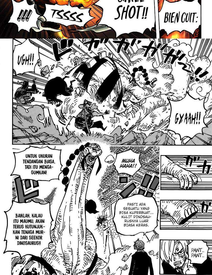 One Piece Chapter 1028 Hq - 139