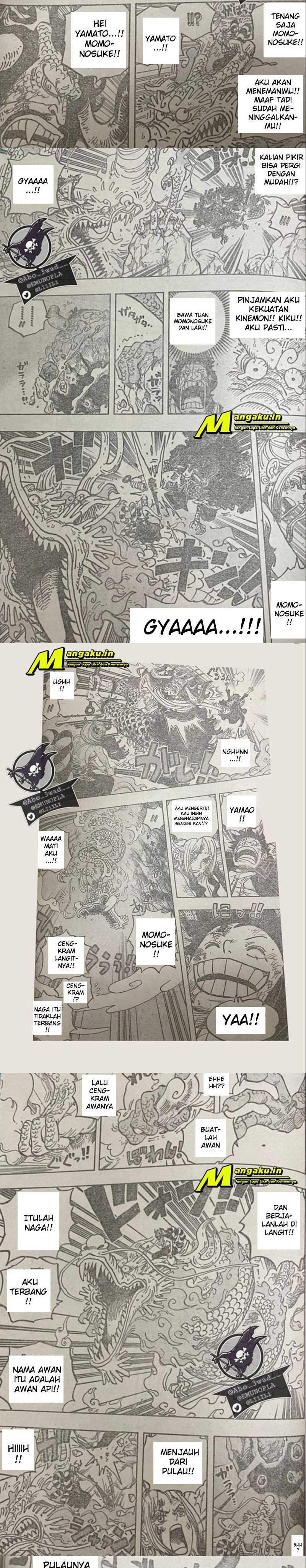 One Piece Chapter 1027 Lq - 33
