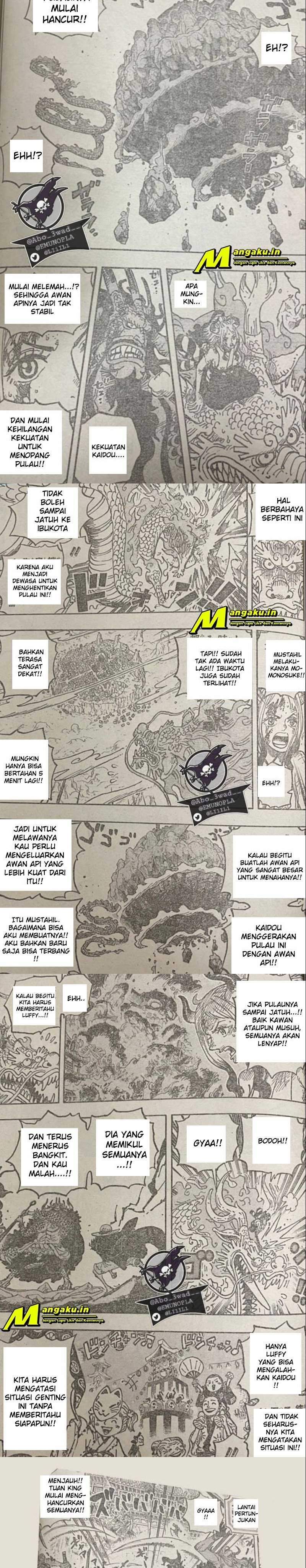One Piece Chapter 1027 Lq - 35