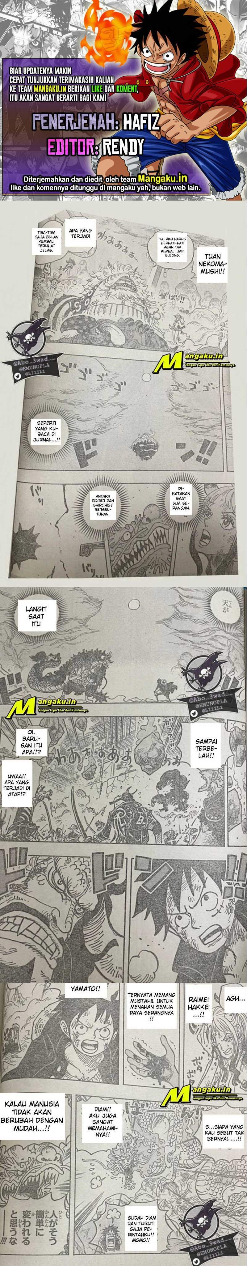 One Piece Chapter 1027 Lq - 31