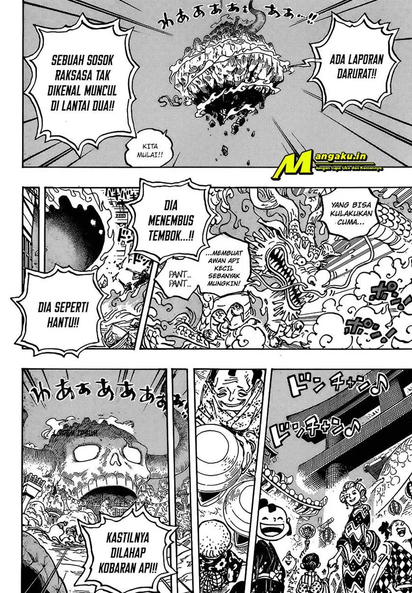 One Piece Chapter 1030 Hq - 129
