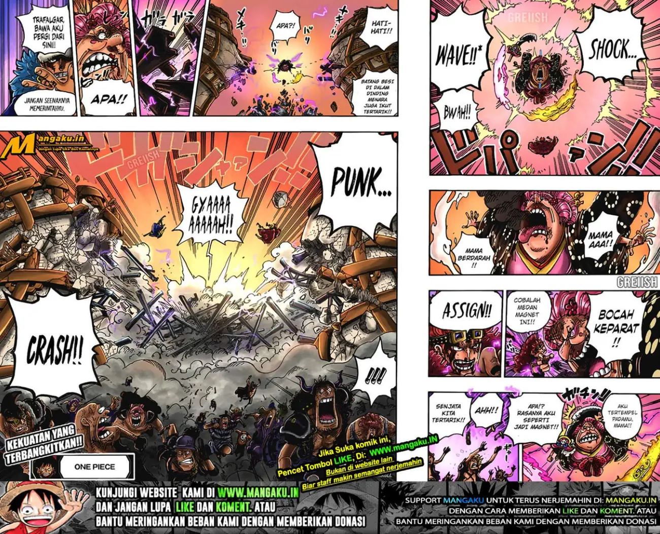 One Piece Chapter 1030 Hq - 143