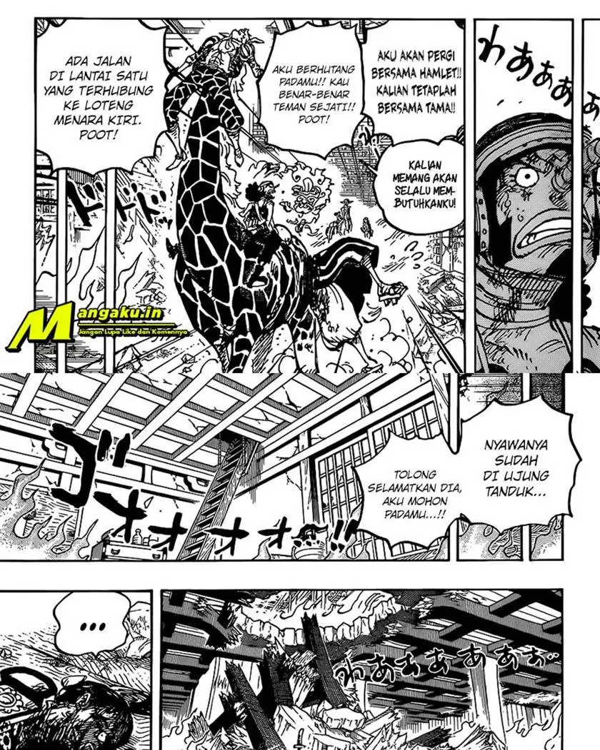 One Piece Chapter 1030 Hq - 121