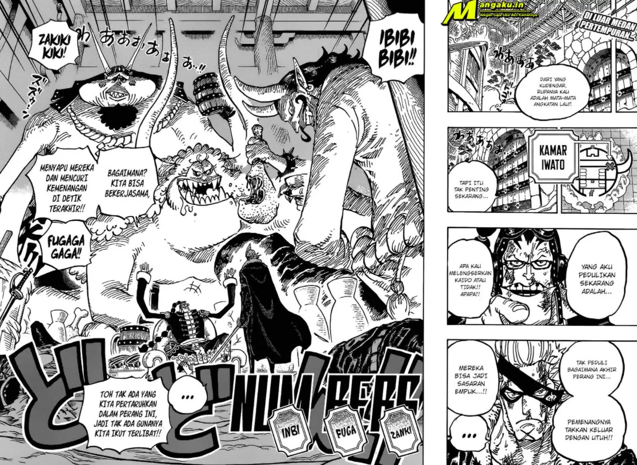 One Piece Chapter 1030 Hq - 113