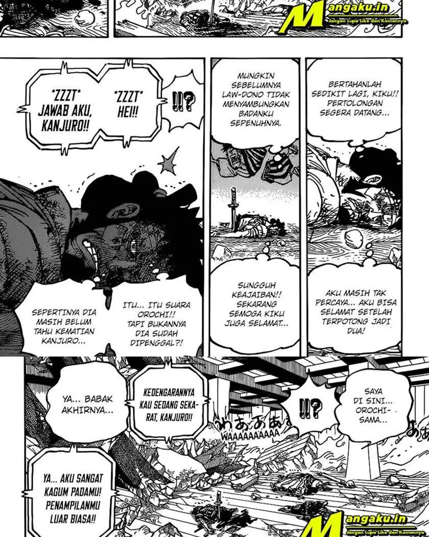 One Piece Chapter 1030 Hq - 123