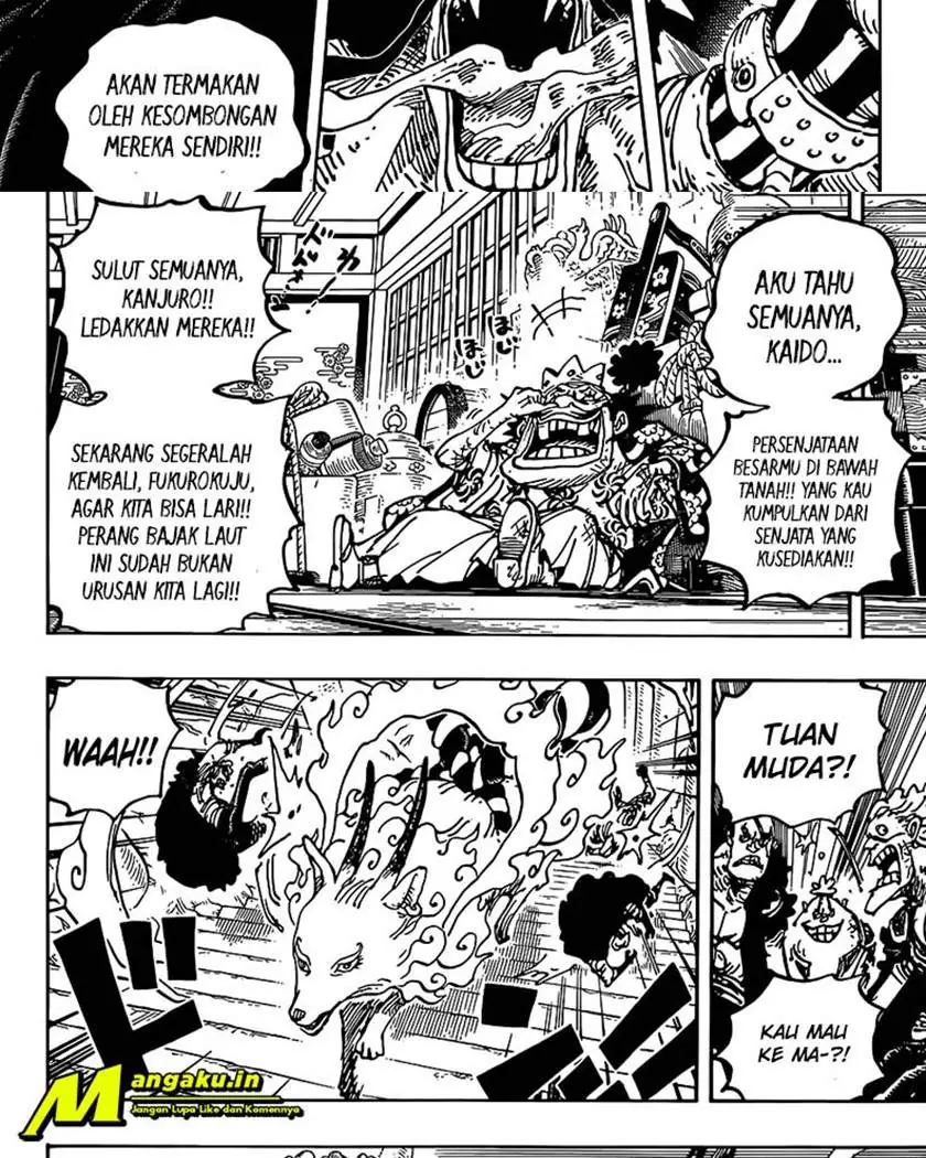 One Piece Chapter 1030 Hq - 133