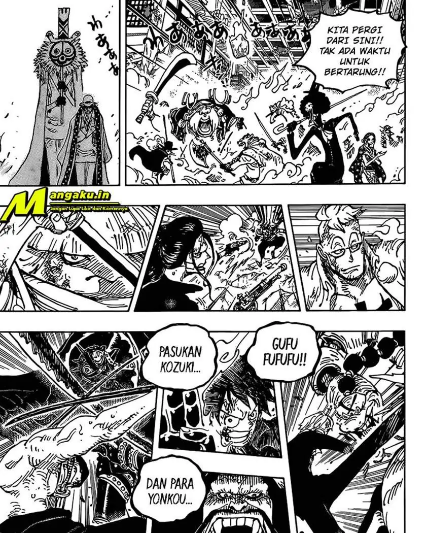 One Piece Chapter 1030 Hq - 131