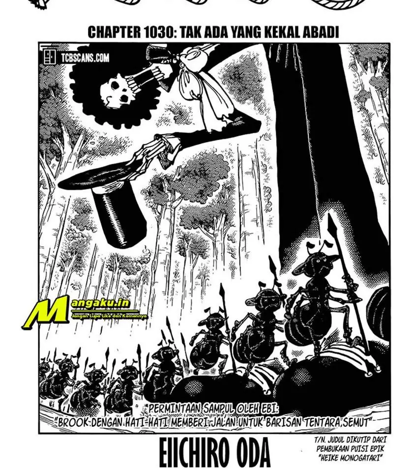 One Piece Chapter 1030 Hq - 111