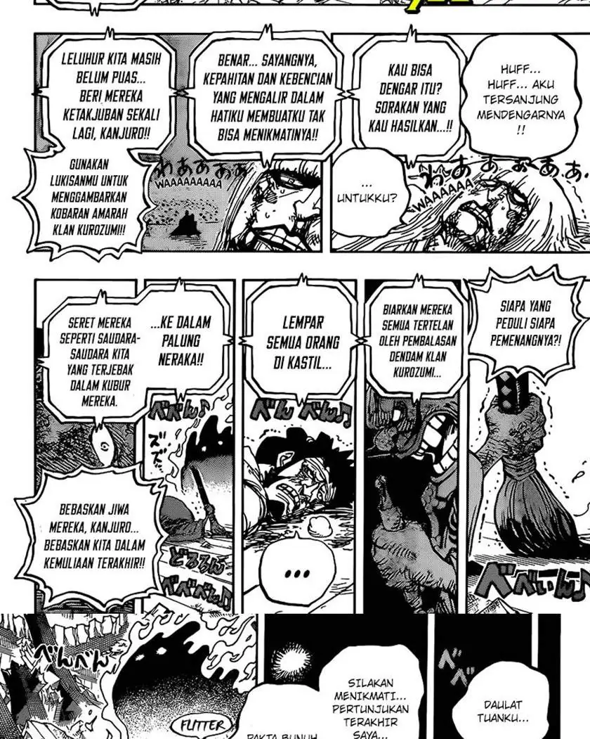 One Piece Chapter 1030 Hq - 125