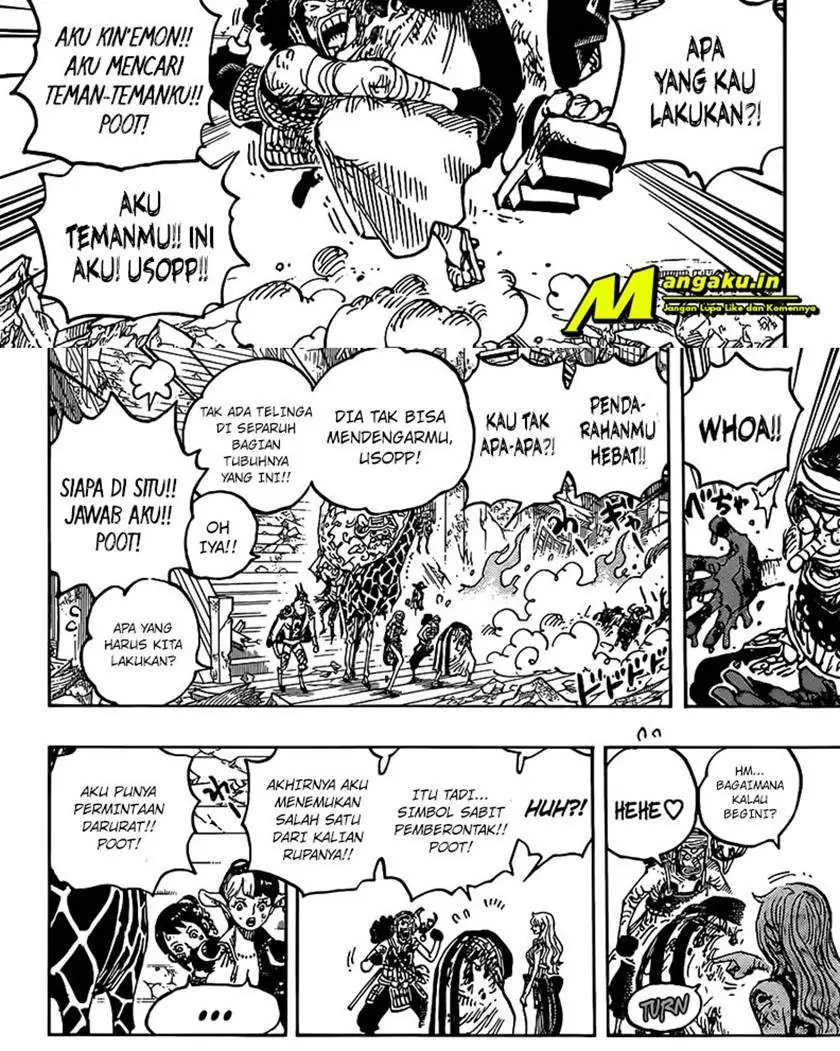One Piece Chapter 1030 Hq - 119