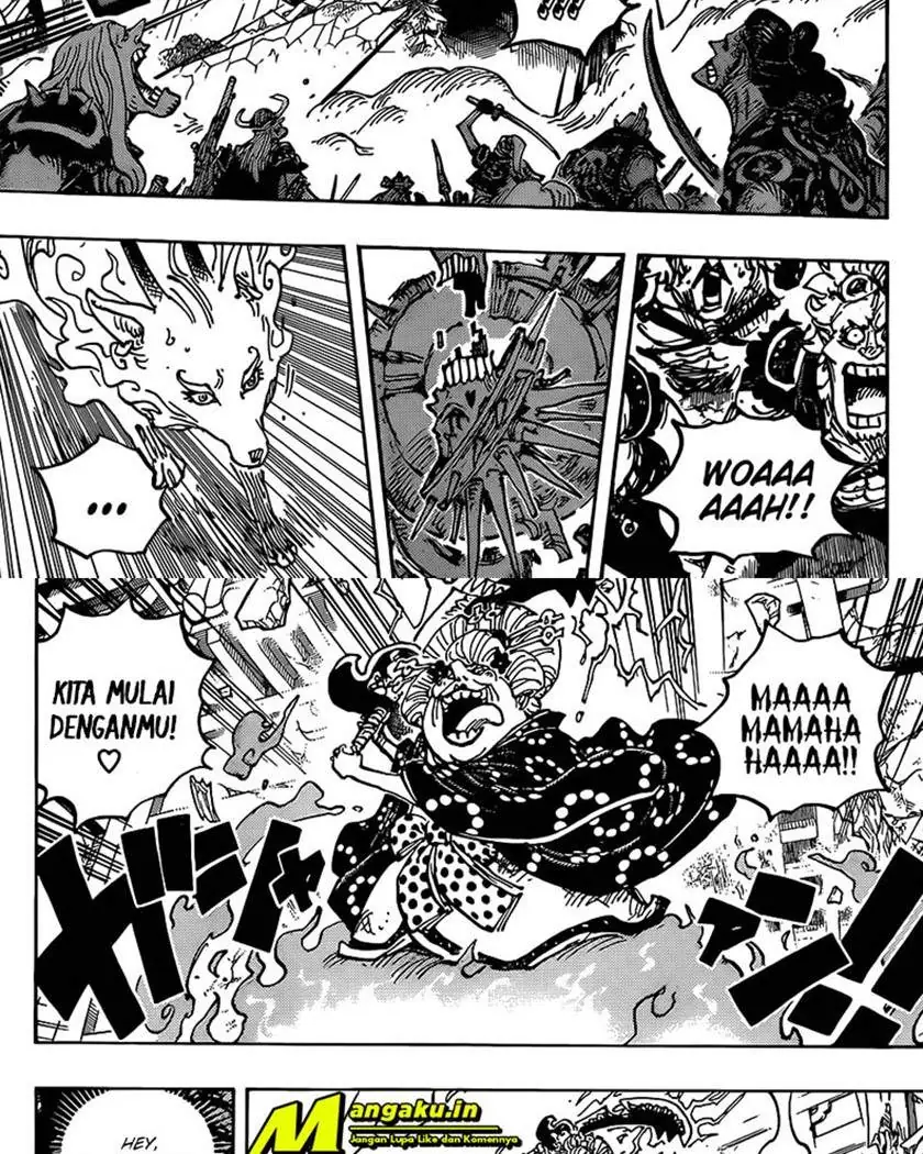One Piece Chapter 1030 Hq - 137
