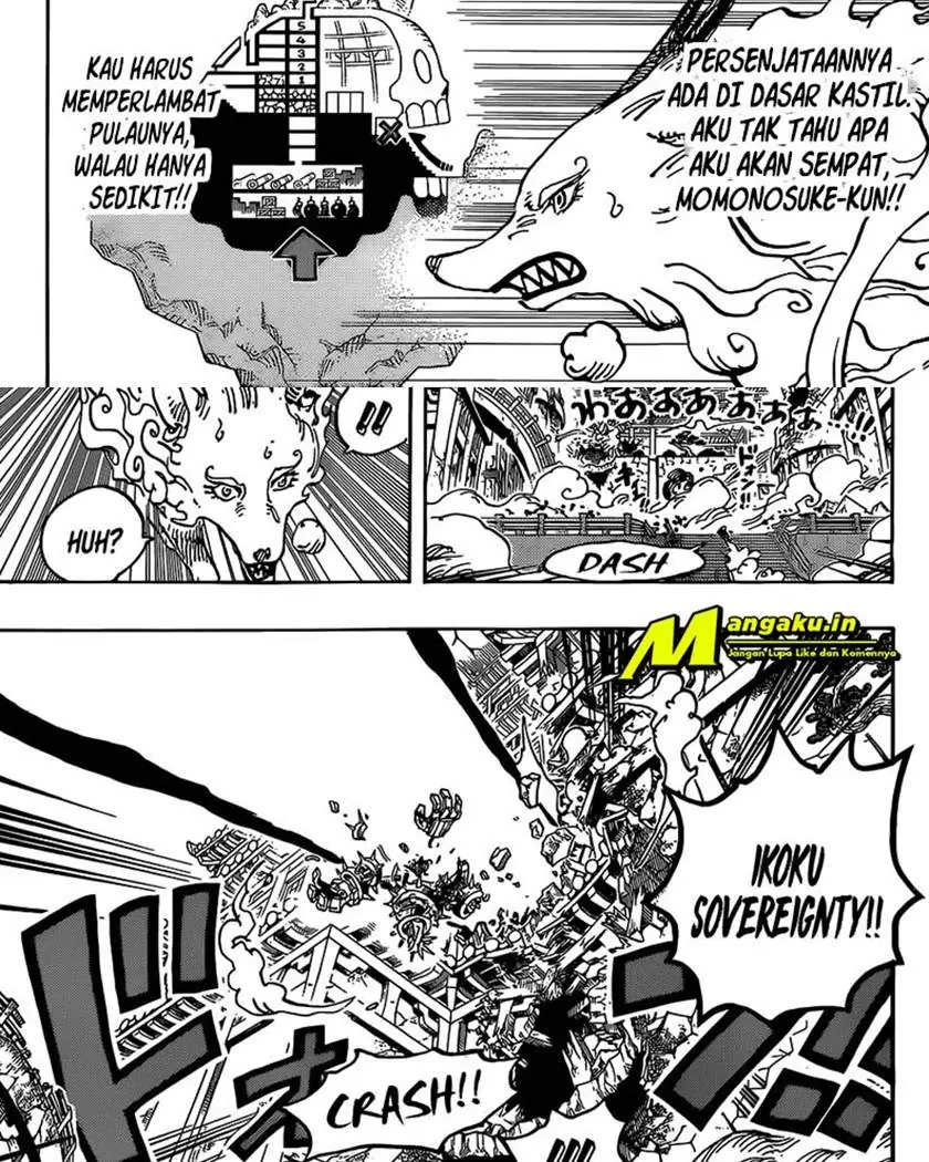 One Piece Chapter 1030 Hq - 135