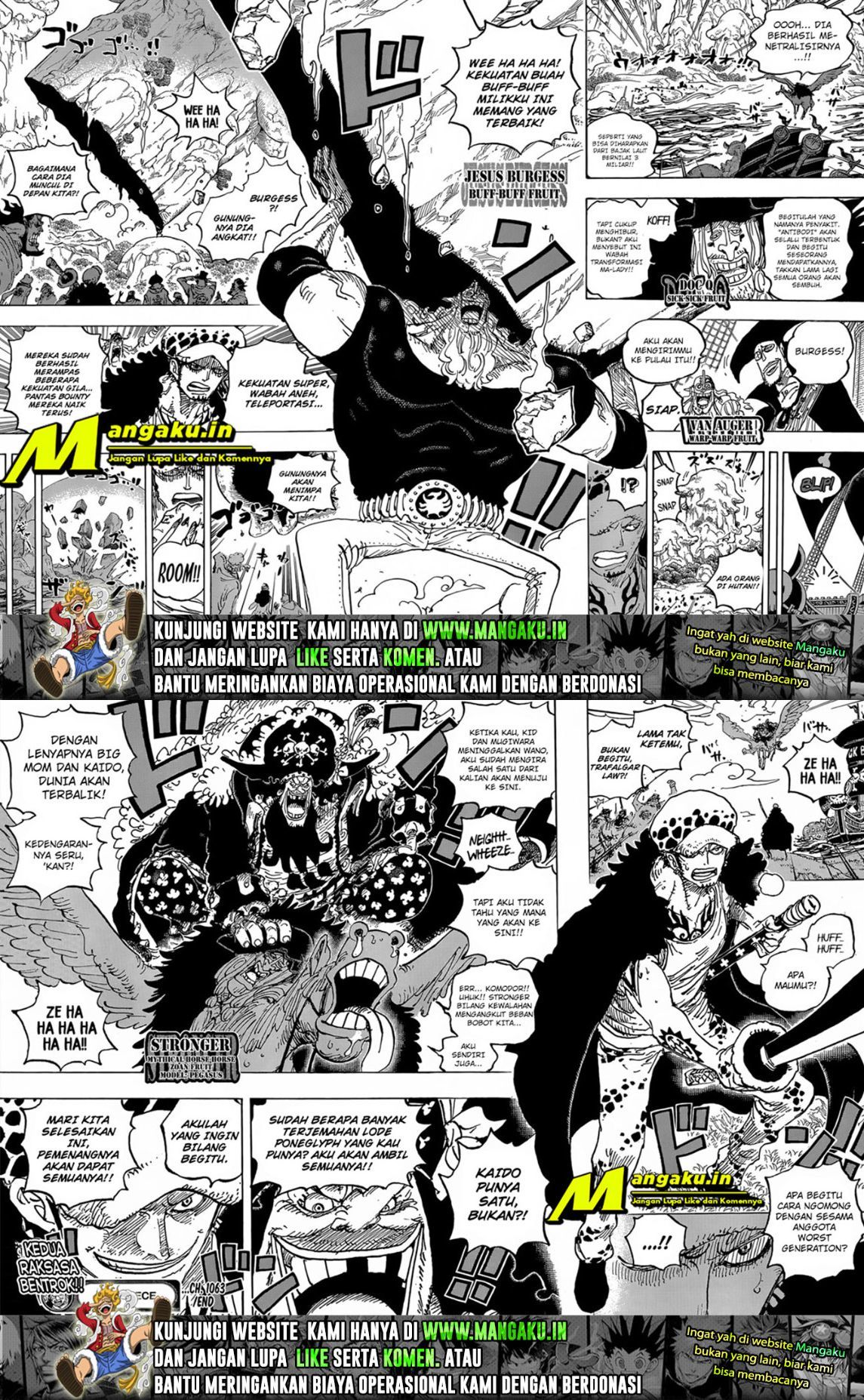 One Piece Chapter 1063 - 31