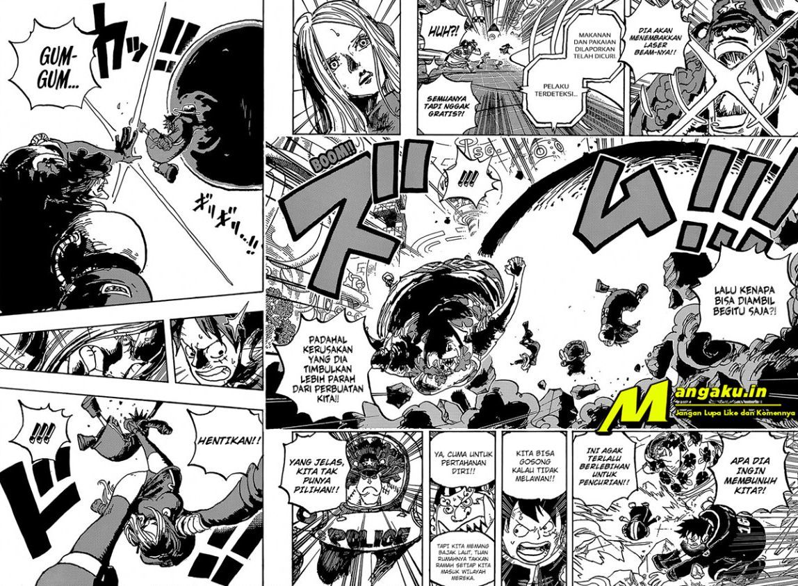 One Piece Chapter 1063 - 27