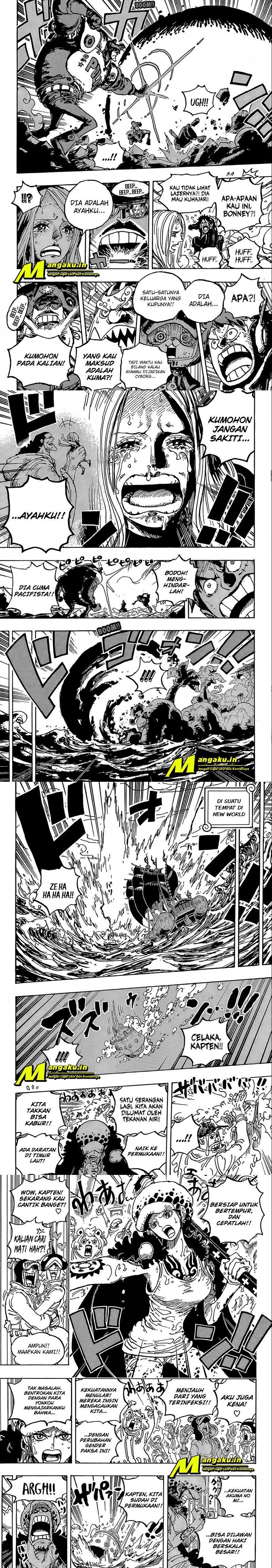 One Piece Chapter 1063 - 29