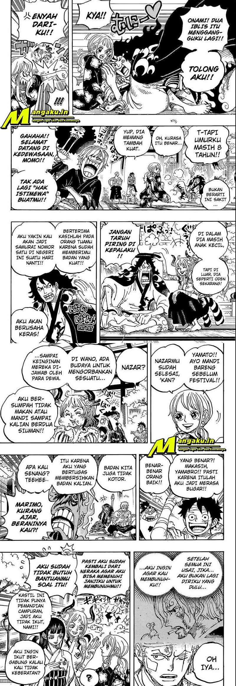 One Piece Chapter 1052 - 35