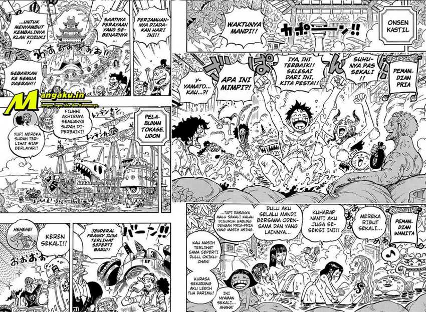 One Piece Chapter 1052 - 37
