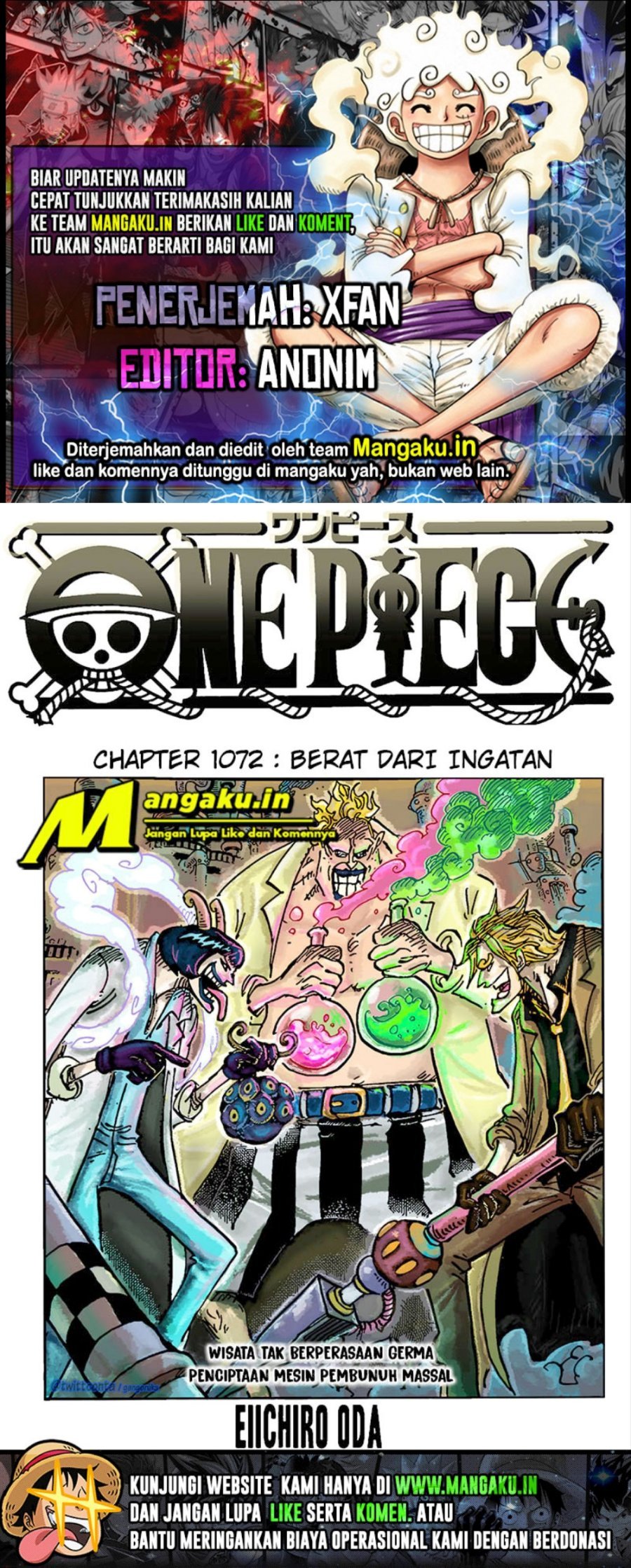 One Piece Chapter 1072 Hq - 49