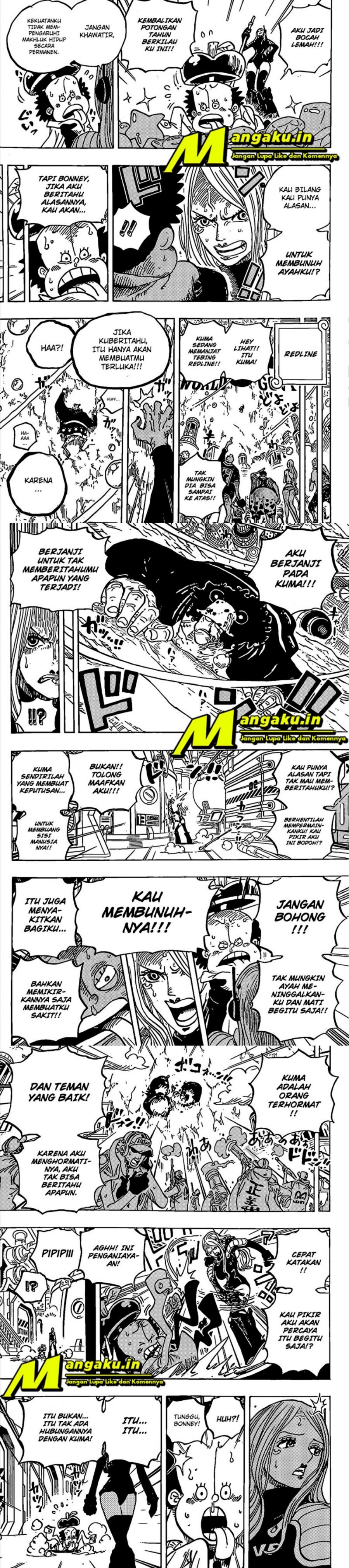 One Piece Chapter 1072 Hq - 53
