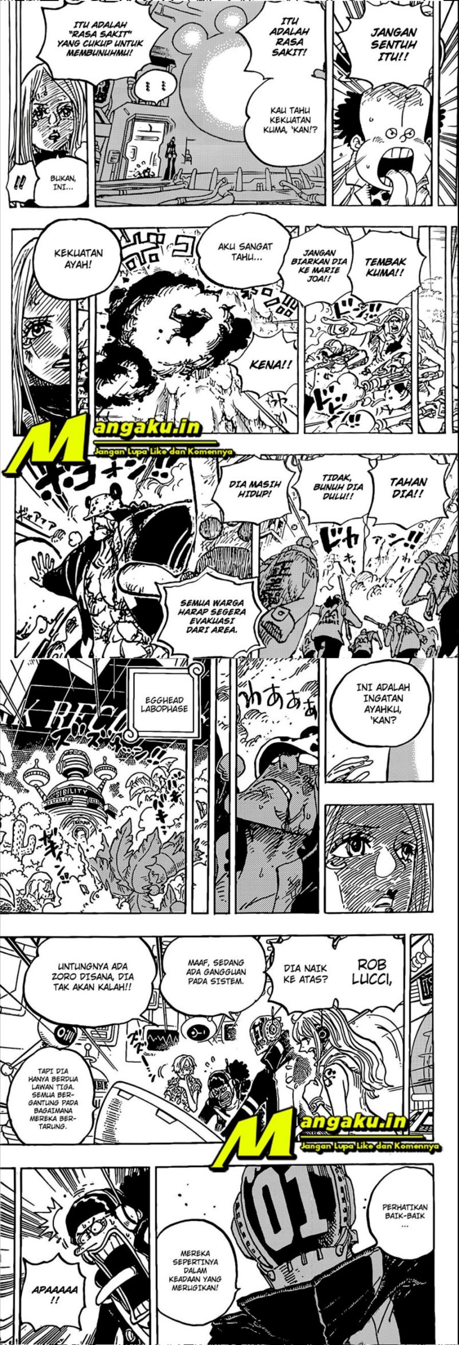 One Piece Chapter 1072 Hq - 57