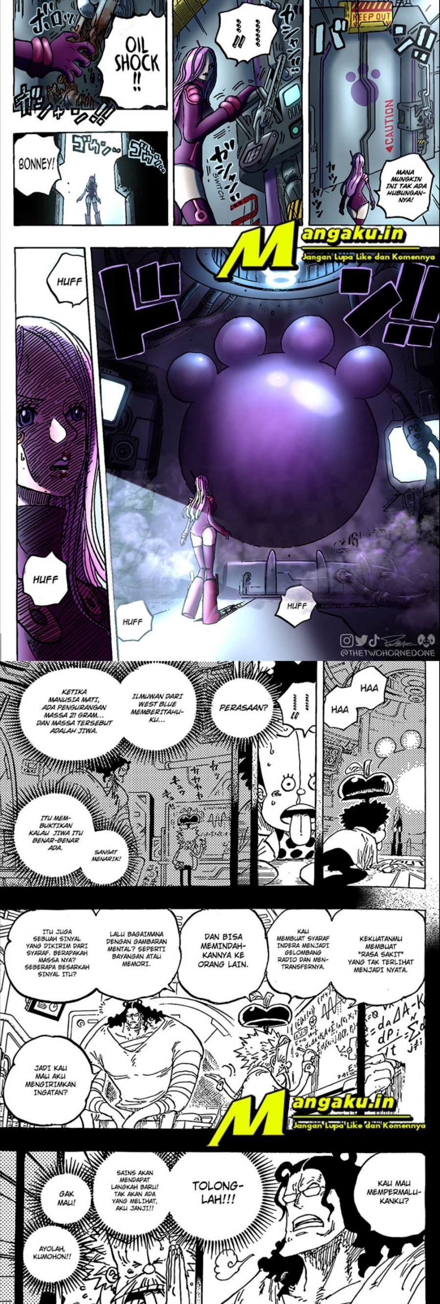 One Piece Chapter 1072 Hq - 55