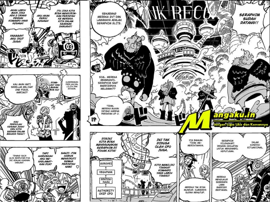One Piece Chapter 1072 Hq - 59