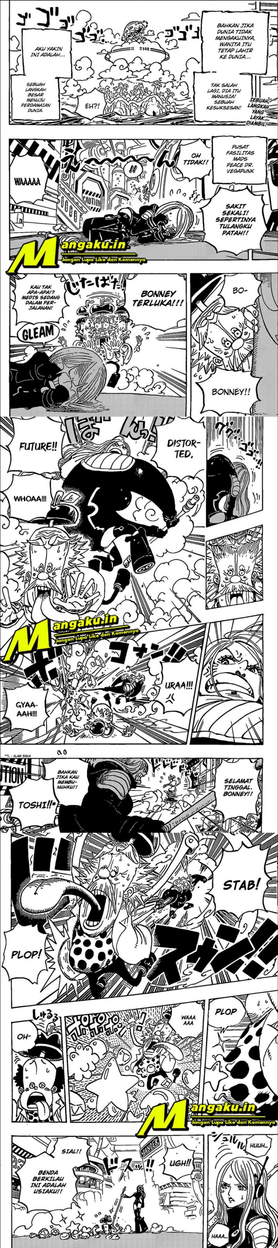 One Piece Chapter 1072 Hq - 51