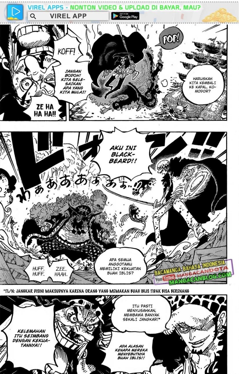 One Piece Chapter 1064 Hq - 95