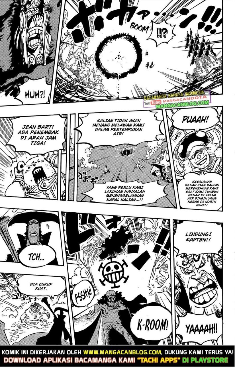 One Piece Chapter 1064 Hq - 91