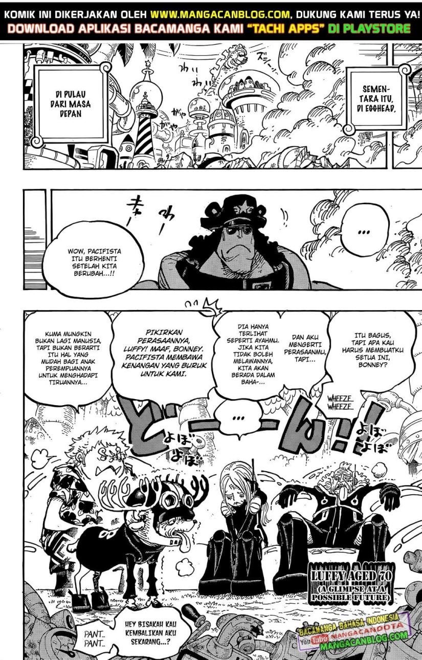 One Piece Chapter 1064 Hq - 101