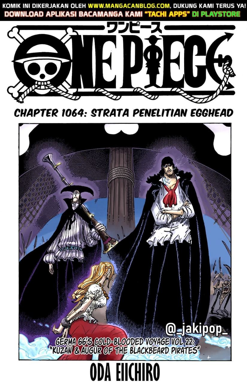 One Piece Chapter 1064 Hq - 85