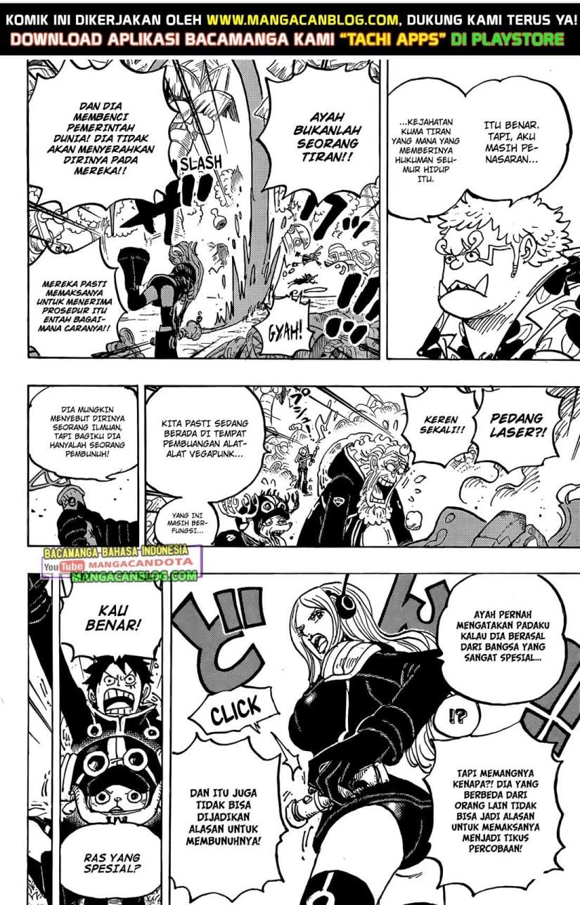 One Piece Chapter 1064 Hq - 105