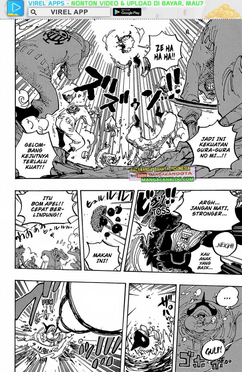One Piece Chapter 1064 Hq - 89