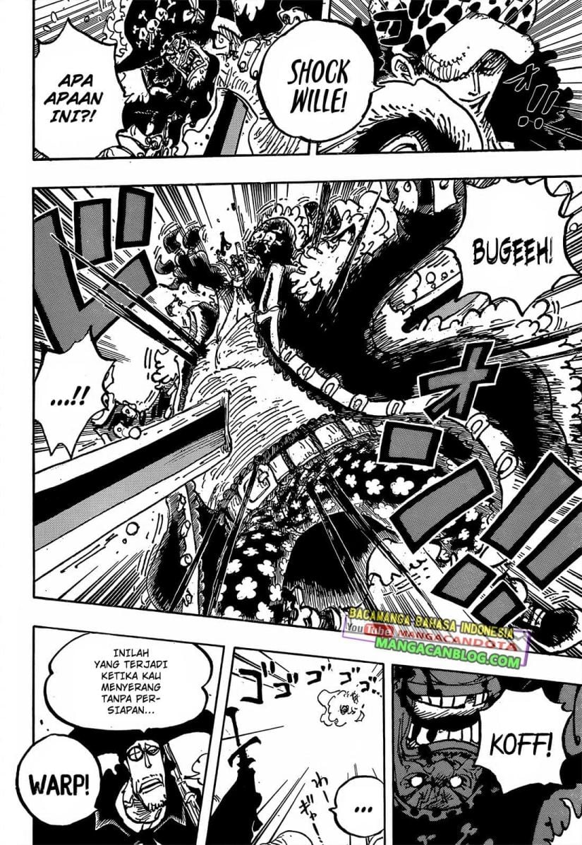 One Piece Chapter 1064 Hq - 93