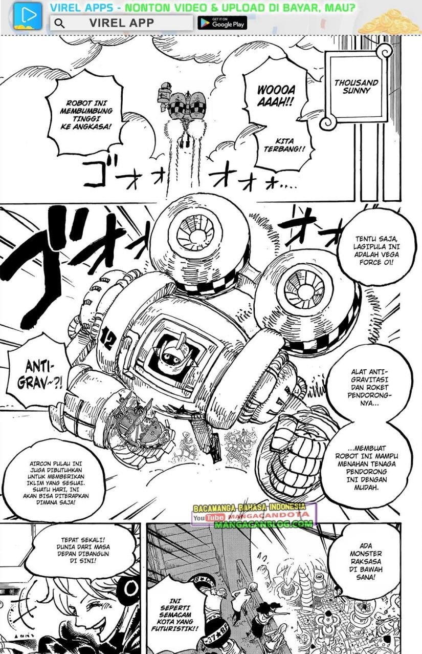One Piece Chapter 1064 Hq - 107