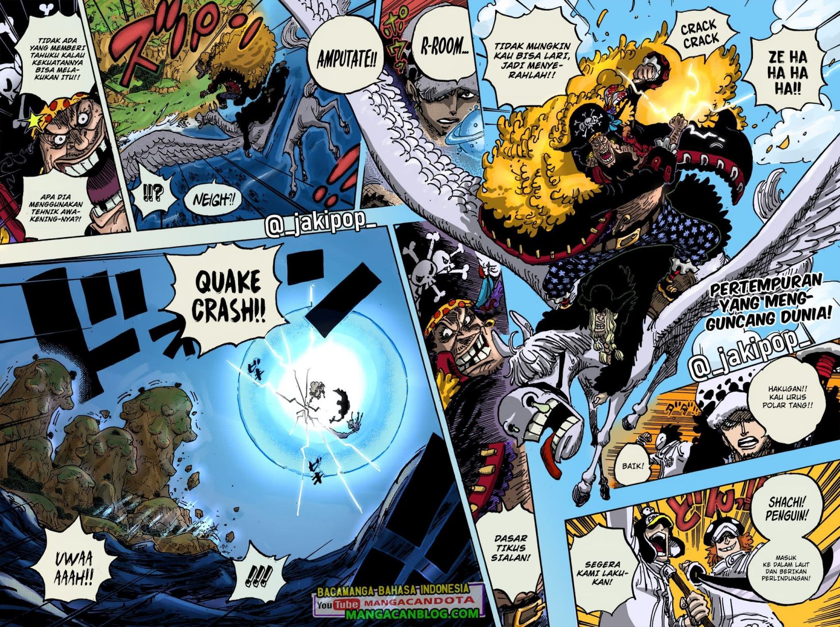 One Piece Chapter 1064 Hq - 87